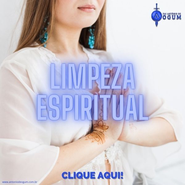 limpeza espiritual