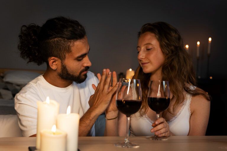 Amarração Amorosa está dando certo